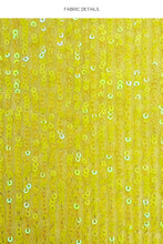 READY TO WEAR - Short Dress • Neon Yellow