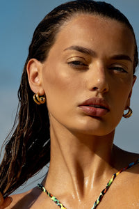 JEWELRY - Gisela Double Hoop • Gold