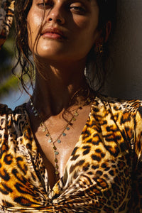 JEWELRY - Cha Cha Lariat Necklace • Gold