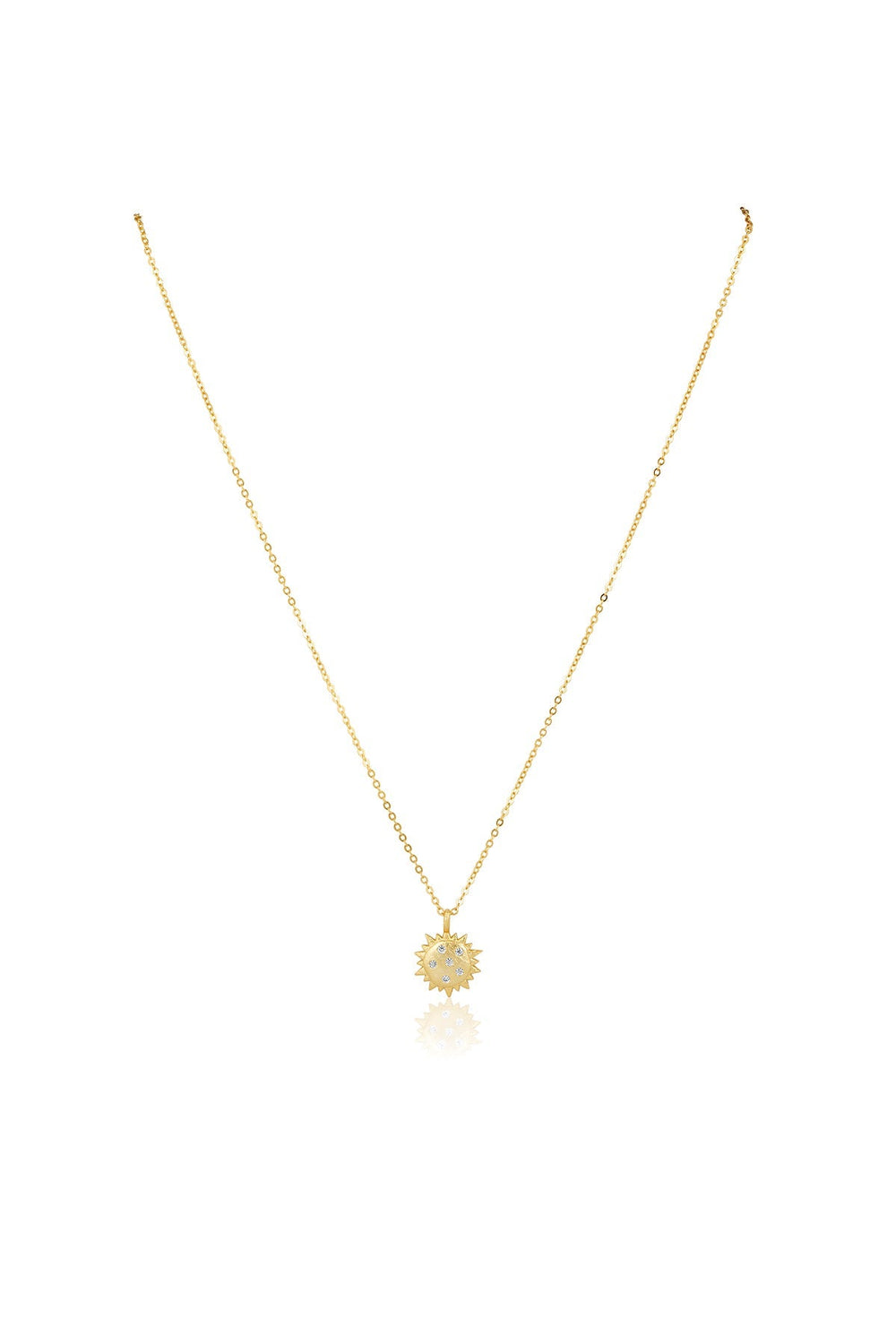 JEWELRY - Tati Sunburst Necklace • Gold