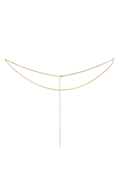 JEWELRY - Lorena Belly Chain • Gold