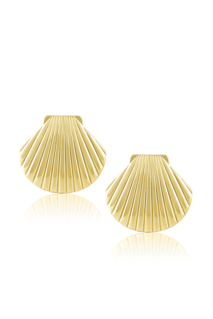 JEWELRY - Shelly Earrings • Gold
