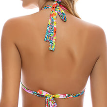 LULI ISLAND - Triangle Halter Top