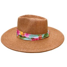 LULI HAT - Limoncello Wide Brim Fedora