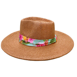 LULI HAT - Limoncello Wide Brim Fedora
