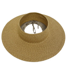 LULI HAT - Gold Shimmer Visor