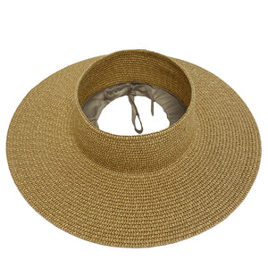 LULI HAT - Gold Shimmer Visor