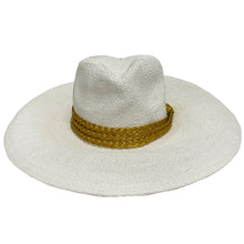 LULI HAT - Gold Trim Fedora