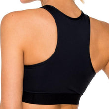 TRINIDAD - Elastic Band Sports Bra Top