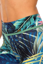 MOJITO - Crossback Sports Bra Top & Skinny Leggings • Multicolor