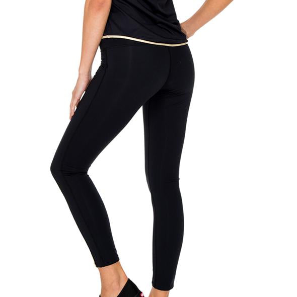 BARACOA - Gold Cut Out Legging