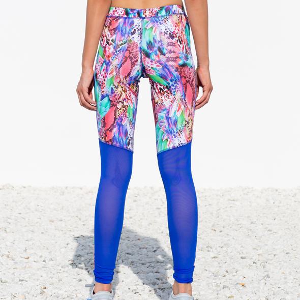 GORGEOUS CHAOS - Mesh Cut Out Legging