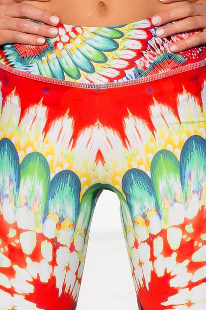 WILD HEART - Structured Sports Bra & Skinny Legging • Multicolor