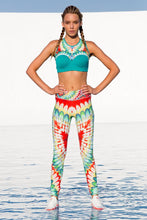 WILD HEART - Structured Sports Bra & Skinny Legging • Multicolor
