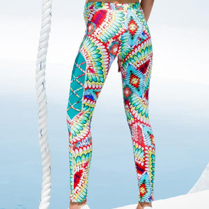 WILD HEART - Laced Panel Skinny Legging