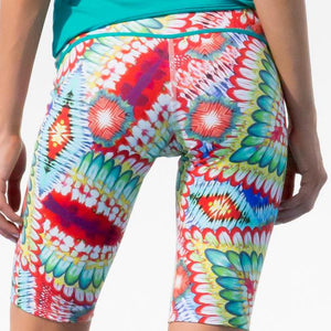 WILD HEART - Mixed Waistband Capri
