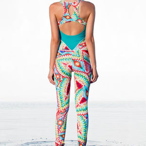 WILD HEART - Racerback Cutout Leotard