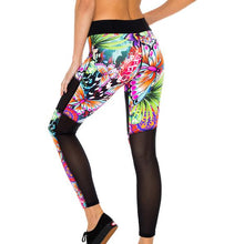 VIVA CUBA - Mesh Cut Out Legging