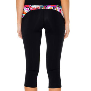 VIVA CUBA - Cross Waistband Capri