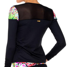 VIVA CUBA - Fitted Mesh Panel Jacket