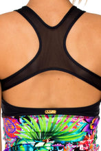 VIVA CUBA - Tank Top & Engineered Print Legging • Multicolor