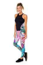 VIVA CUBA - Tank Top & Engineered Print Legging • Multicolor
