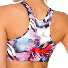 CIENFUEGOS - Grommet T Back Sports Bra