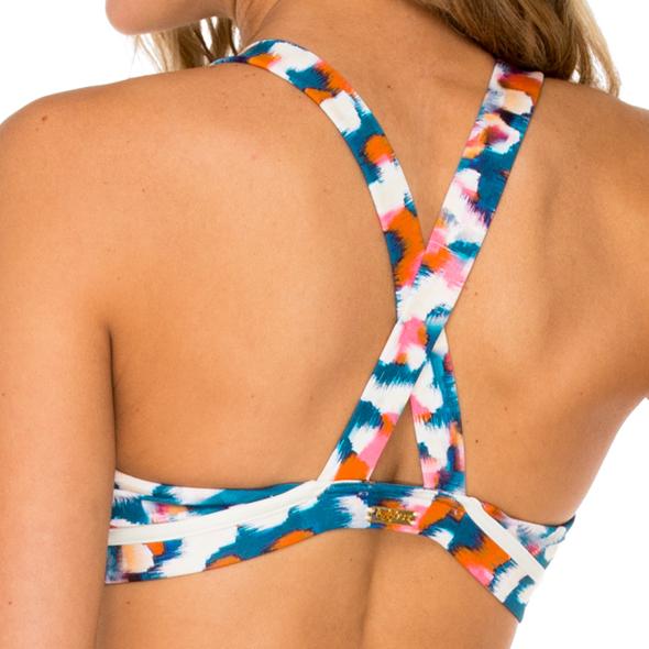 VIA BLANCA - Crossback Sports Bra