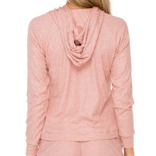 SABOR - Hoodie Cut Out Jacket