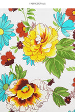 SUN KISSED - Knot Bow Bandeau Top & High Leg Tie Front Bottom • Multicolor