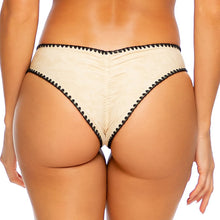 ANGEL VACAY - Seamless Wavy Ruched Back Bottom