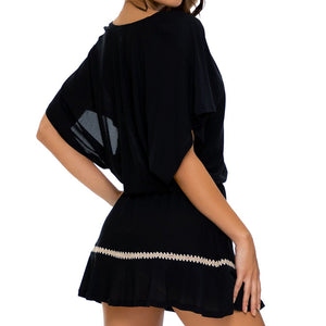 Playera Ruffle Dress
