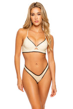 ANGEL VACAY - Underwire Top & High Leg Bottom • Perla