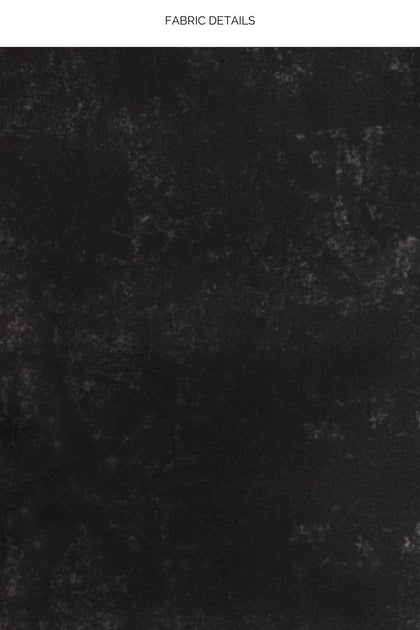 MIDNIGHT DREAMING - Triangle Top & Wavey Ruched Back Tie Side Bottom • Black