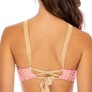 DOTTED DELIGHT - Bandeau Top