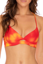 FIRE DANCER - Underwire Top & High Leg Bottom • Fuego Campaign