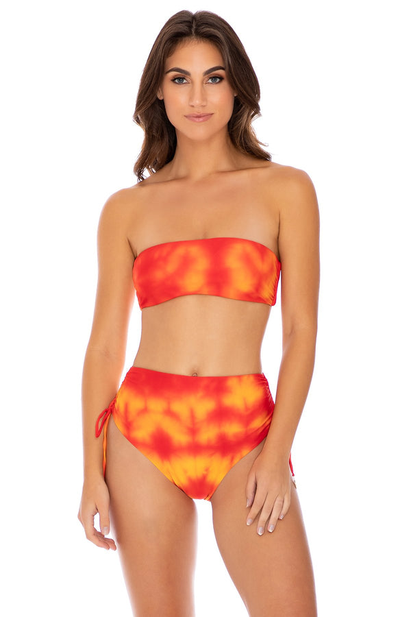 FIRE DANCER - Free Form Bandeau