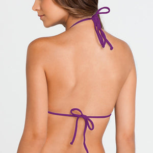 COSITA BUENA - Wavey Triangle Top-LBC