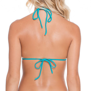 COSITA BUENA - Wavey Triangle Top-WHC