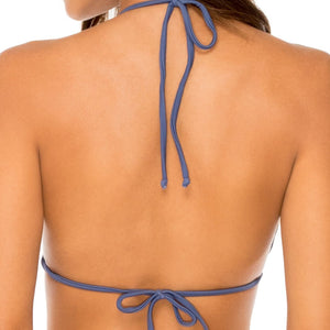 COSITA BUENA - Wavey Triangle Top-WAC