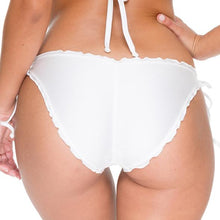 COSITA BUENA - Wavey Ruched Back Full Tie Side Bottom-WAC