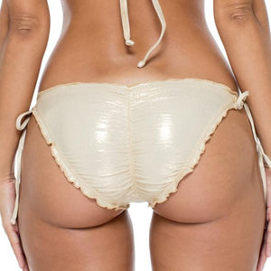 COSITA BUENA - Wavey Full Tie Side Ruched Back-VCC