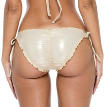 COSITA BUENA - Wavey Ruched Back Full Tie Side Bottom-CLS
