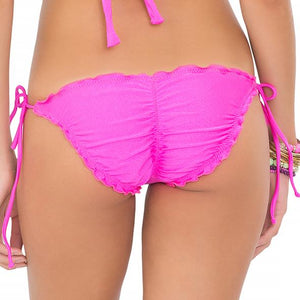 COSITA BUENA - Wavey Full Tie Side Ruched Back-MNC