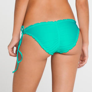 COSITA BUENA - Wavey Full Tie Side Ruched Back-LBC