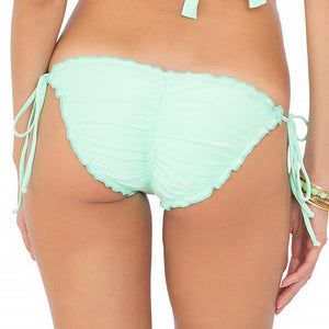 COSITA BUENA - Wavey Full Tie Side Ruched Back-MNC