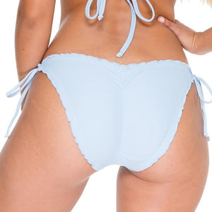 COSITA BUENA - Wavey Full Tie Side Ruched Back-VCC