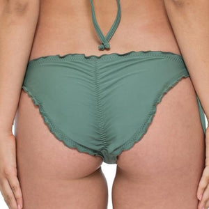 COSITA BUENA - Wavey Full Tie Side Ruched Back-VCC