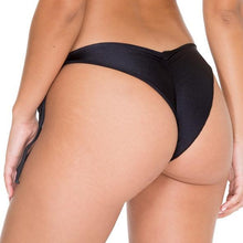 COSITA BUENA - Wavey Ruched Back Brazilian Tie Side Bottom-WAC