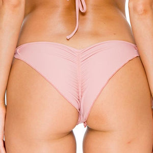 COSITA BUENA - Wavey Brazilian Tie Side Ruched Back-VCC